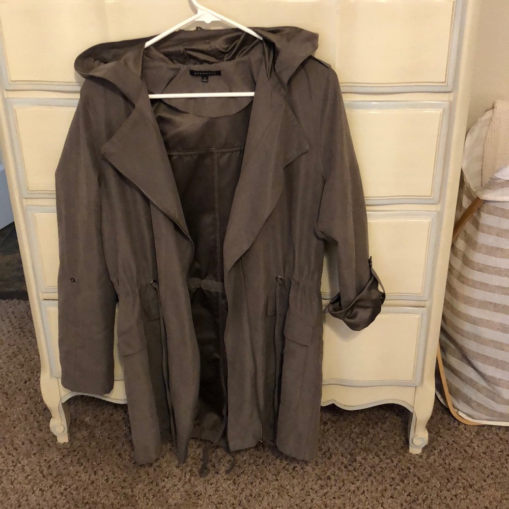 Olive Green Jacket Sz M